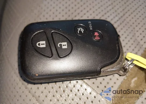 2007 Lexus Es 350 from USA, damaged, VIN JTHBJ46G772009907